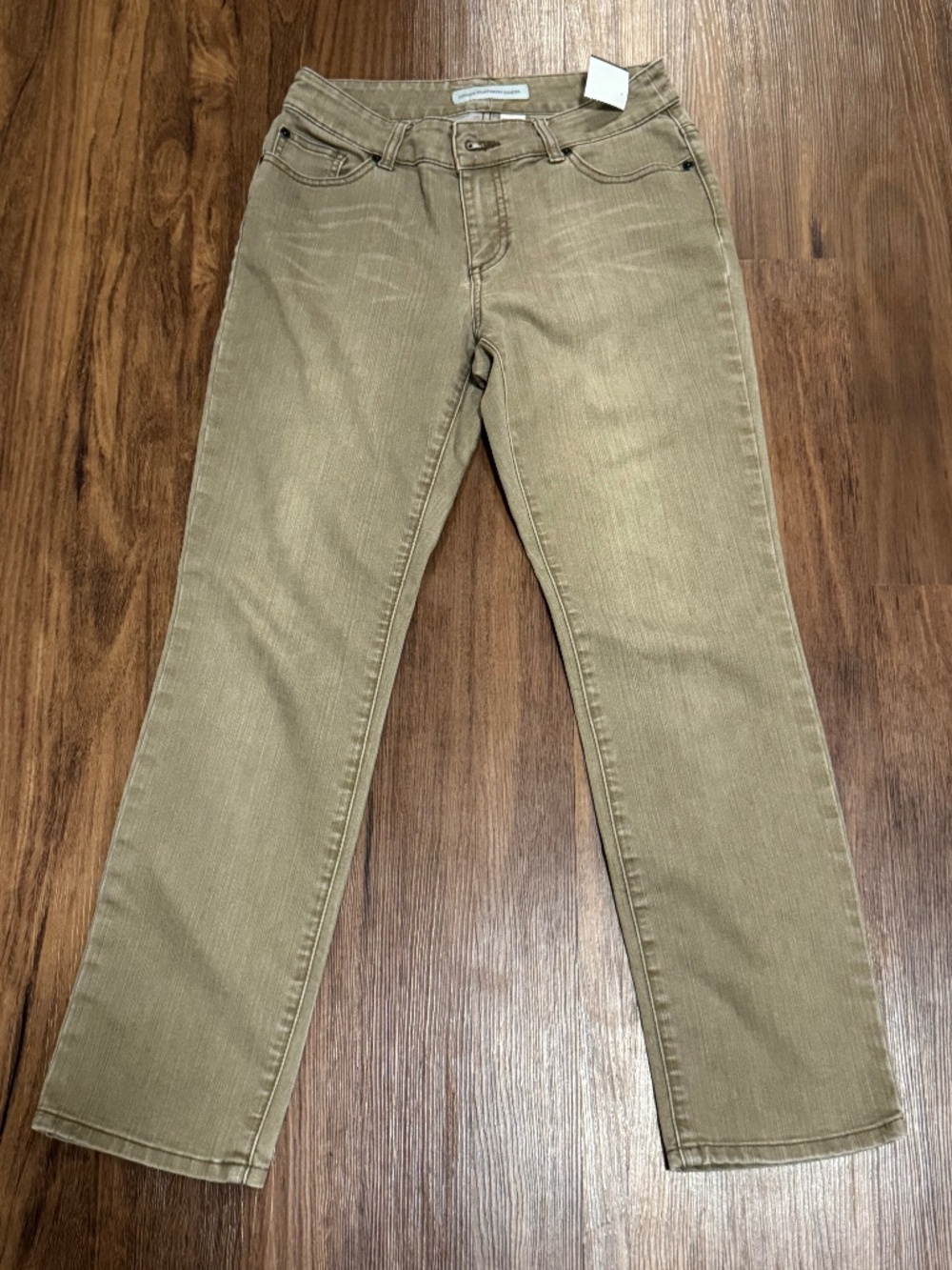 Chicos Platinum Denim Jeans